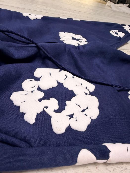 Hanorac+pantaloni denim tears M