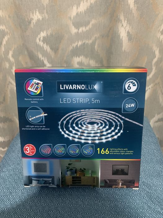 Lumini RGB Livarnolux !! (home,office,tv,pc)