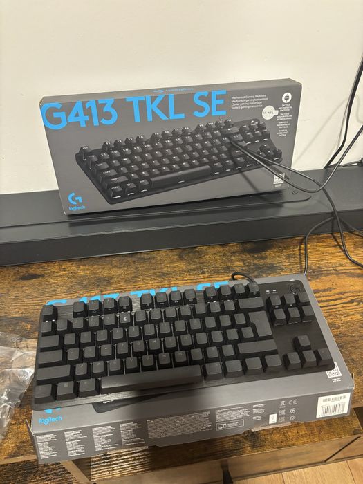 Tastatura gamimg ligitech