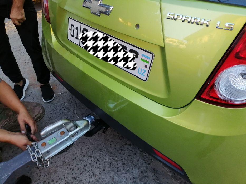 Прицеп улаш учун фаркоп установка