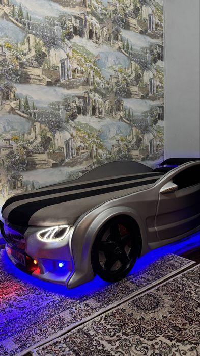 3 D mersedes Benz moshina bolalar mebeli