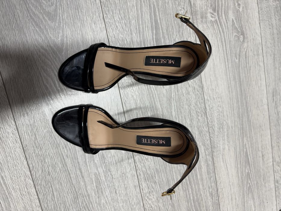 Sandale Musette negre lac masura 39 ca noi