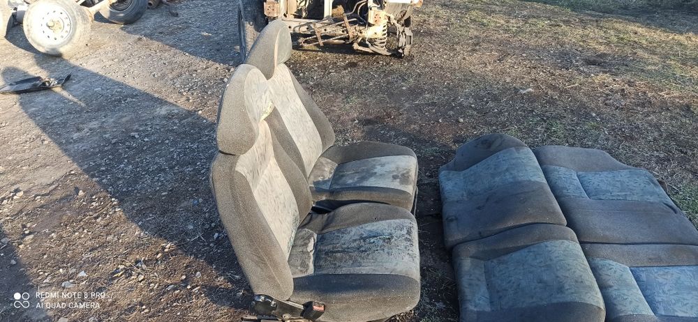 Сиденья на ниву Шевролет