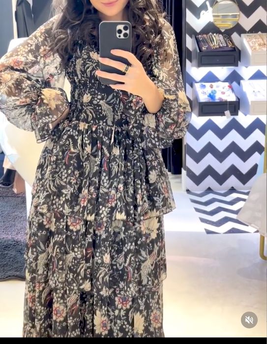 Вечернее платье