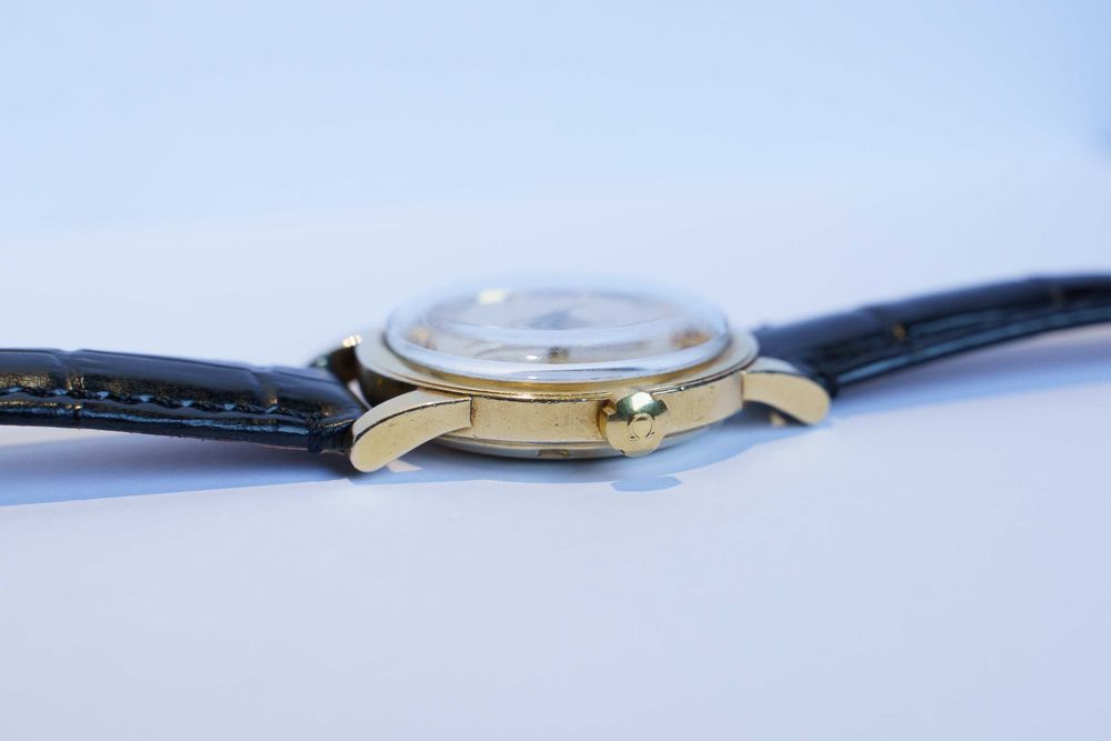 Ceas Omega Seamaster GX6250 Automatic Aur 14K Gold Filled  (An 1958)