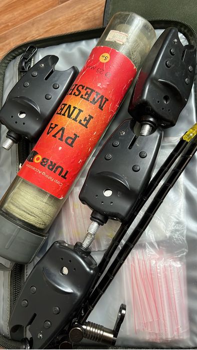 Продам все для карпфишинга