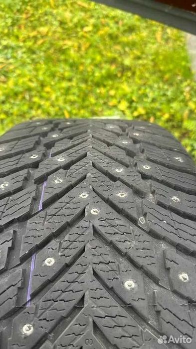 Комплект R20 диски и зимние шины Hakapeliitta 10p SUV Саyеnnе  3 ро536