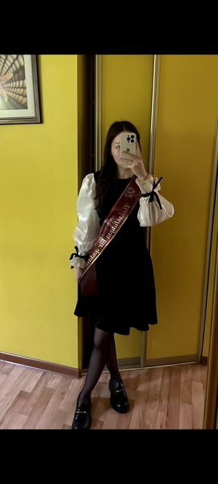 Платье женское S