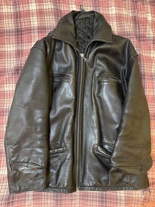 Кожено яке от естествена кожа