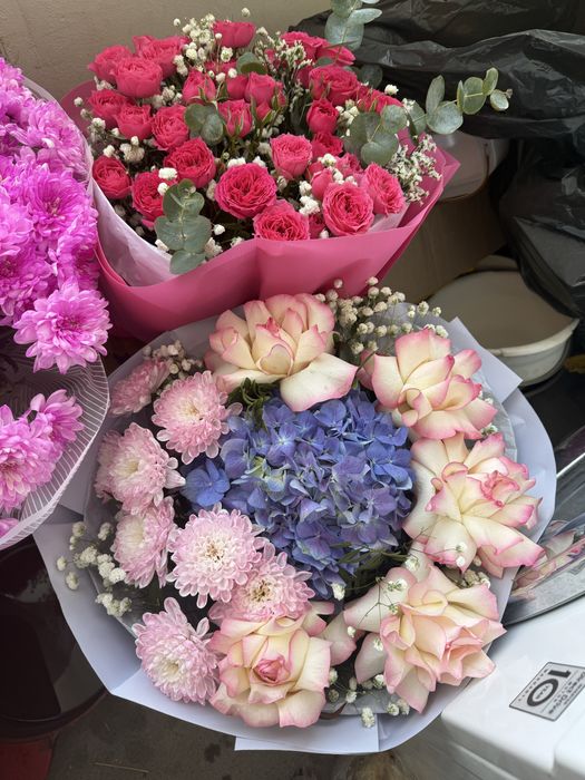 Свеживе цветы. В отличном состоянии.