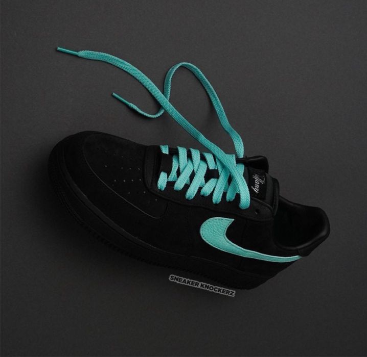 Кроссовки Nike Tiffany&Co. На лето/осень