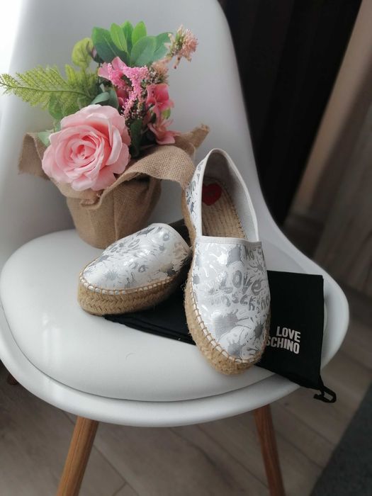 Мокасини Love Moschino.