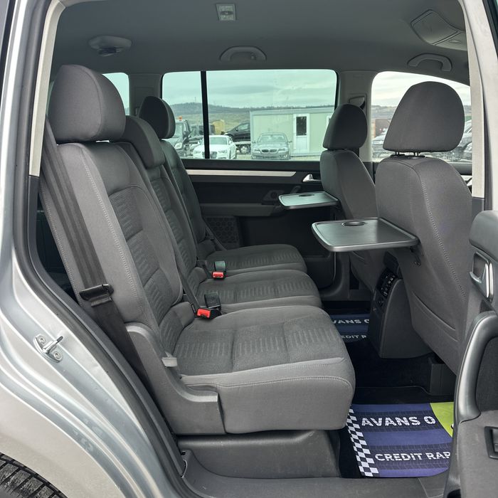 Volkswagen Touran Highline 2.0 TDI DSG  | RATE / TRANSPORT / NUMERE