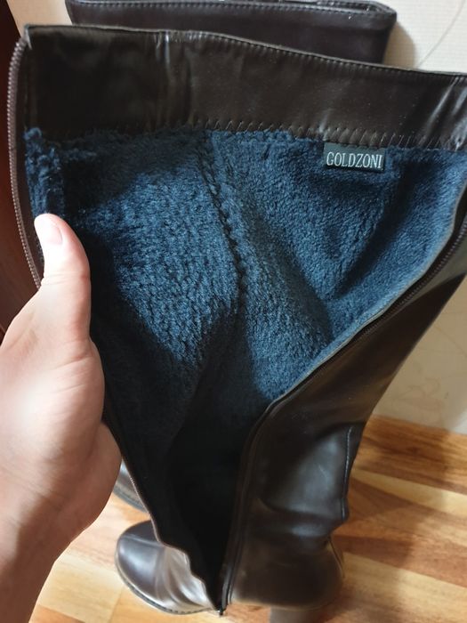 Сапожка с мехам зимни