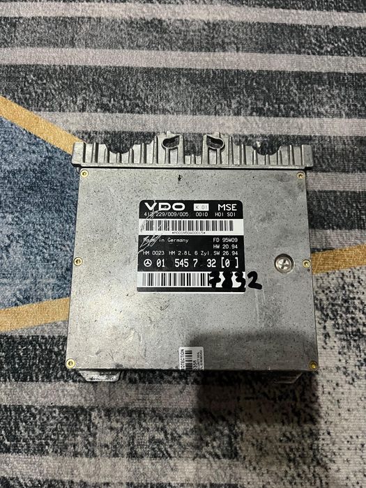 ЭБУ Mercedes-Benz W124