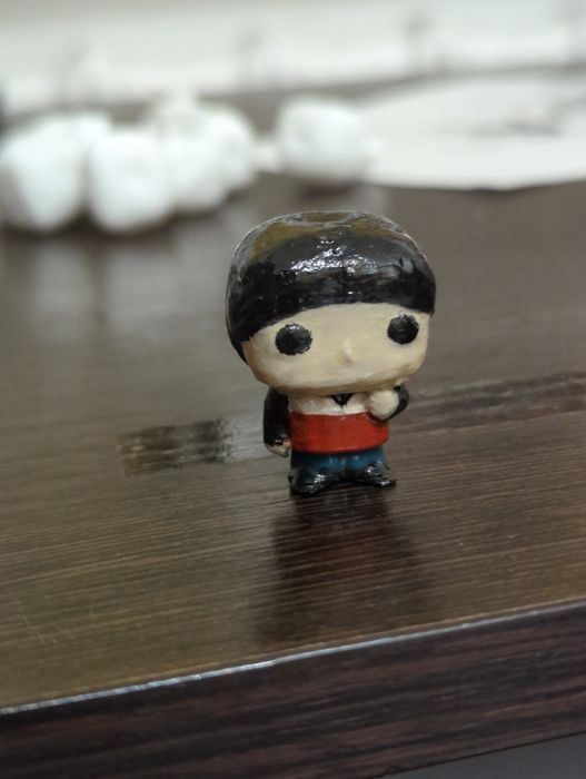 Уилл ОСД Самодельный из пластика