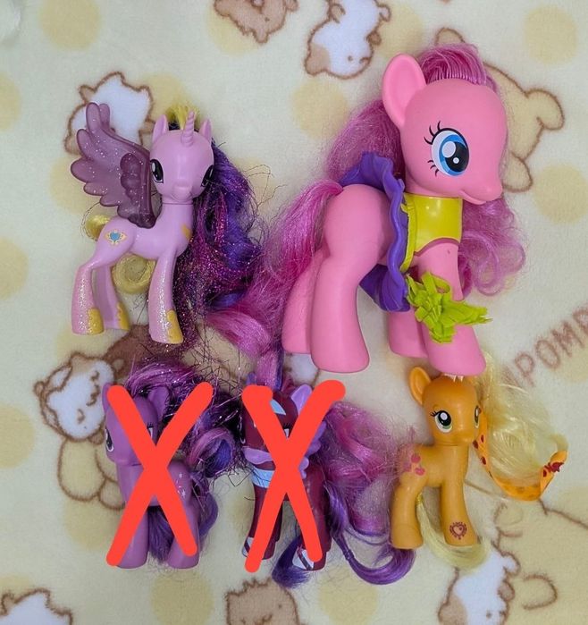 Фигурки my little pony