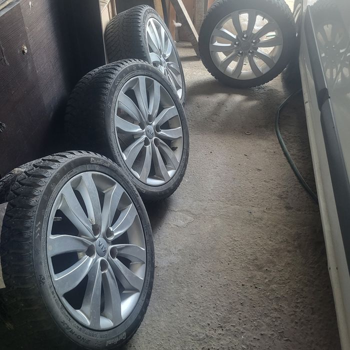 Резина с оригинальными дисками от KIA