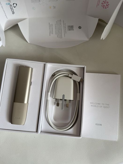 Iqos Iluma One auriu