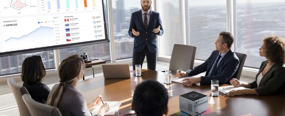 Проектор 4k Xnano x3 WiFi