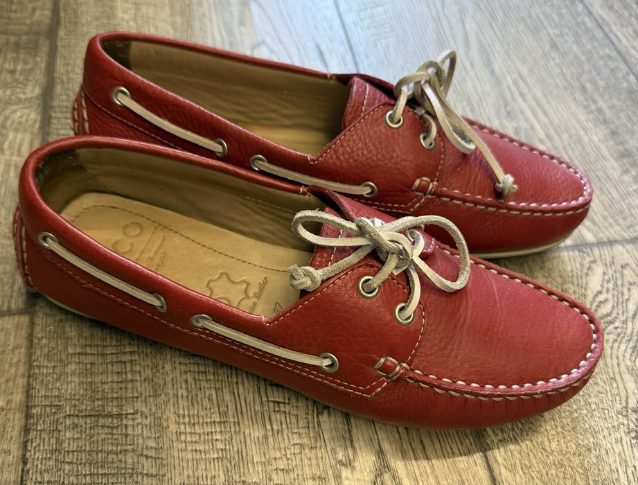 Мокасины ecco 37р