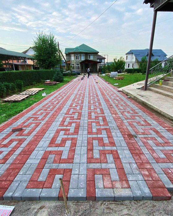 Брусчатка, Укладка брусчатки!