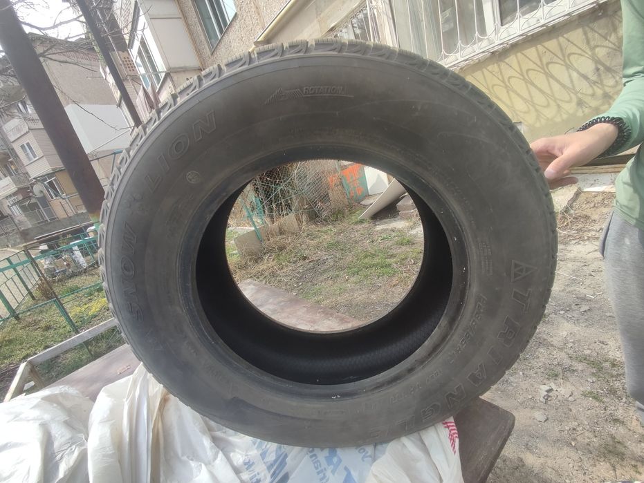 Продам зимние шины Трианжл