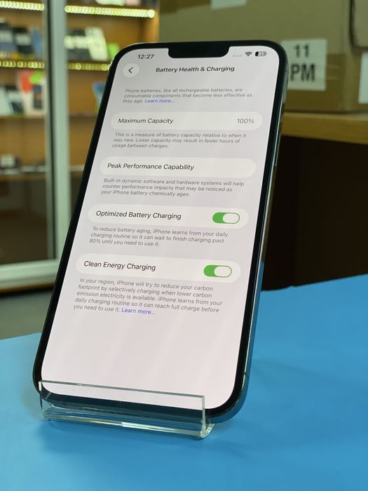 Apple iPhone 13 Pro Max 100% 256GB, Garantie 12 luni | Lensun