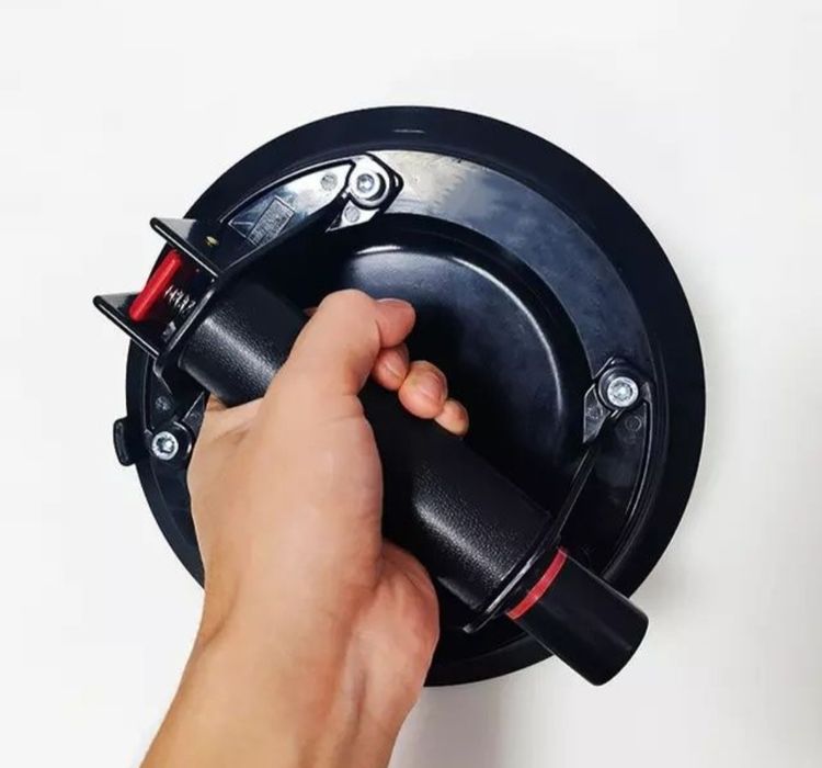 Вакум вендуза с помпа за плоскости плочки 21см. с куфар