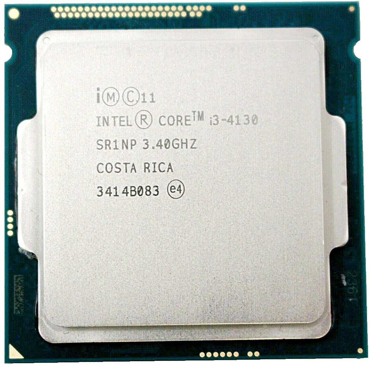 Процесор ЦПУ CPU Intel Core i3 - 4130 сокет/Socket LGA 1150 / H3 DDR3 ...