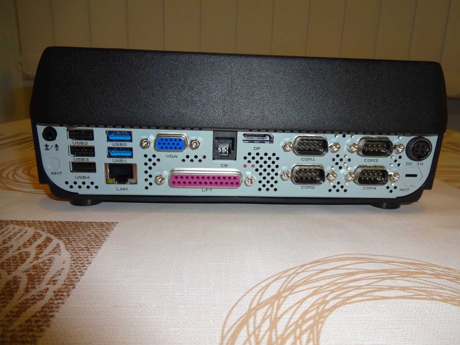 Мини Компютър без Вентилатори i5-4570TE  2.70GHz 8GB DDR3 128GB SSD