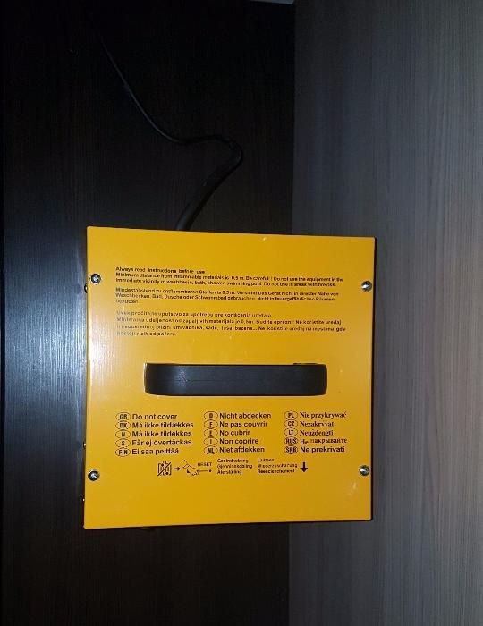 Калорифер HOT-120S -3 кВт