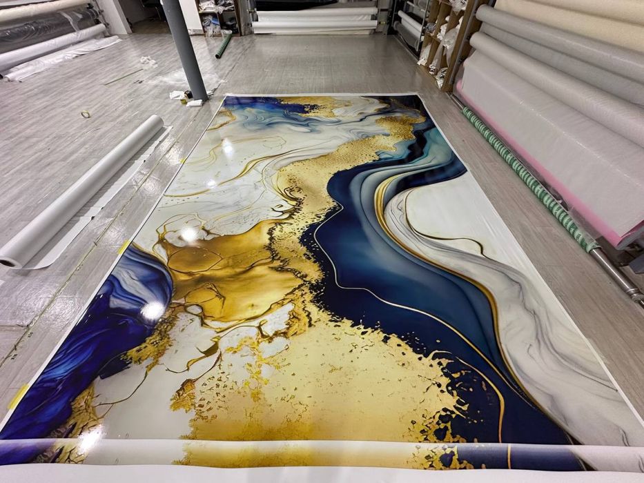 Натяжные потолки и 3D фотообои от производителя. От 40.000сум