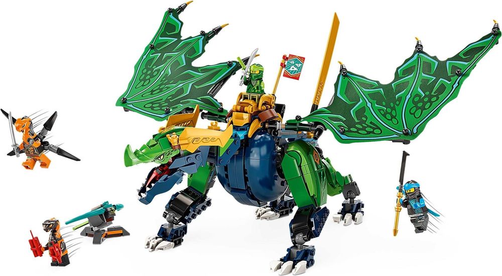 LEGO NINJAGO - Dragonul legendar al lui Lloyd 71766 -NOU sigilat