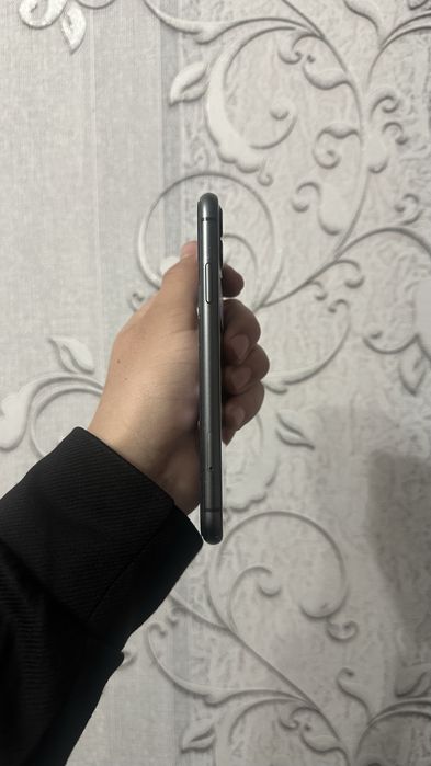 Айфон 11 цвет чёрный 128гб