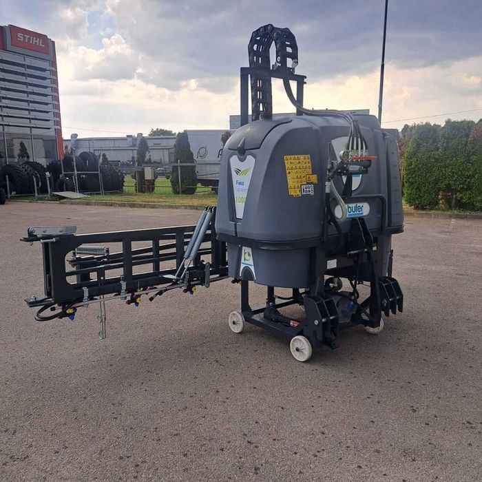 MET Instalatie erbicidat Erbicidator purtat Bufer