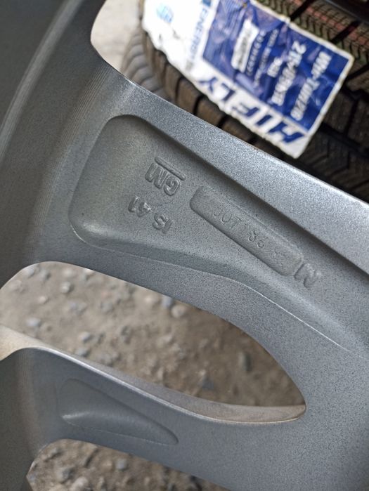 Диски R 17 шевролет трекер, монза, круз