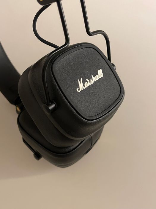 Marshall Major 4 чёрные