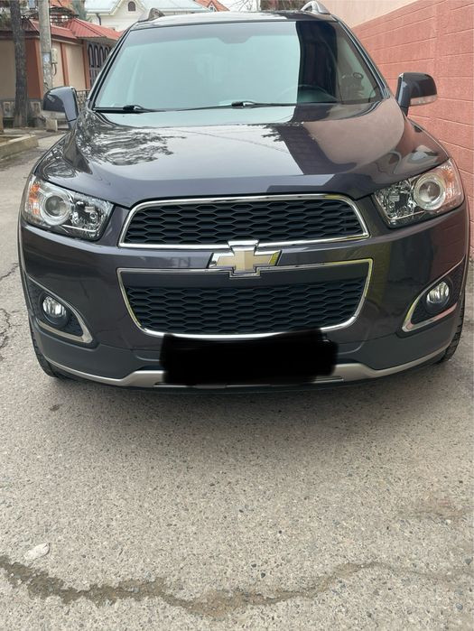 Chevrolet Captiva 2015 — 2