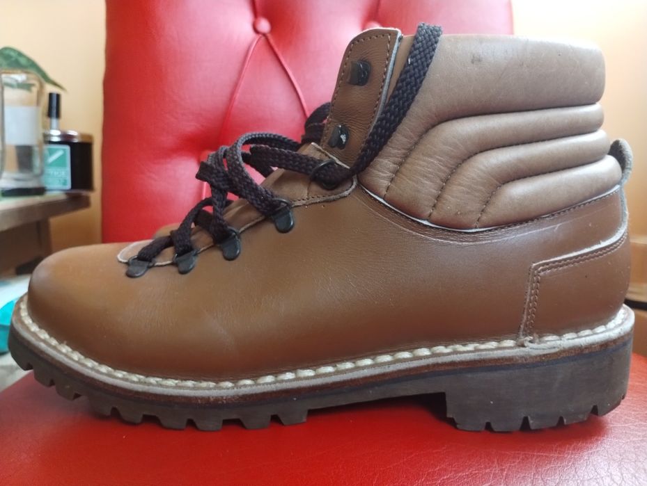 Bocanci piele italienesti