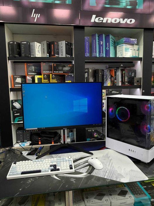 Игровой компьютер|H610 / i5 12400F/RTX 3060|+Доставка