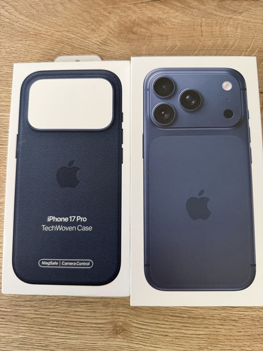 Iphone 17 Pro 256GB Deep Blue - Garantie eMag