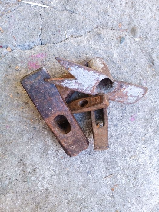 Ciocane vechi din fier forjat colecție