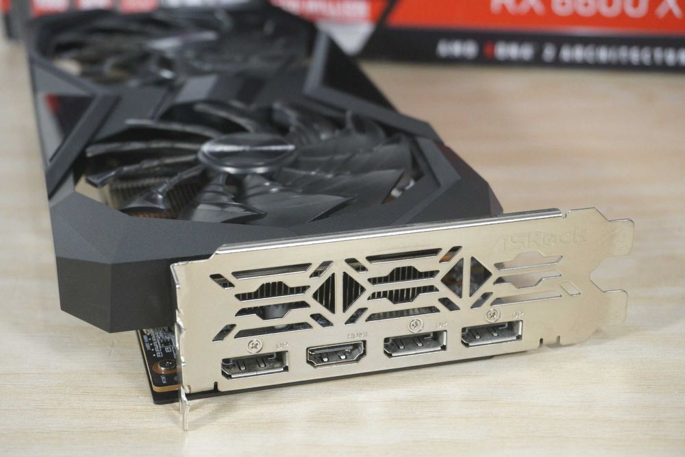 GPU RX 6600 XT 8GB AsRock Challenger AMD Radeon видеокарта/ вкл. ДДС