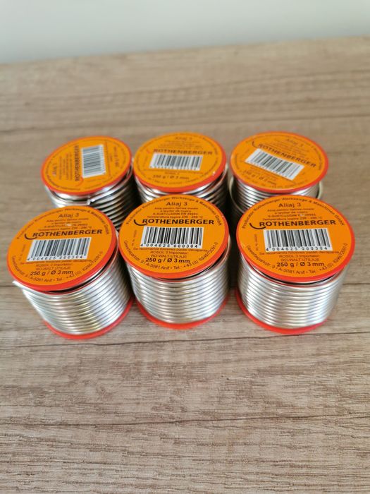 Aliaj de lipire țevi cupru