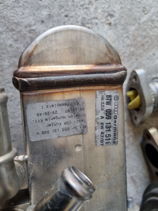 ЕГР за ауди а8 д3