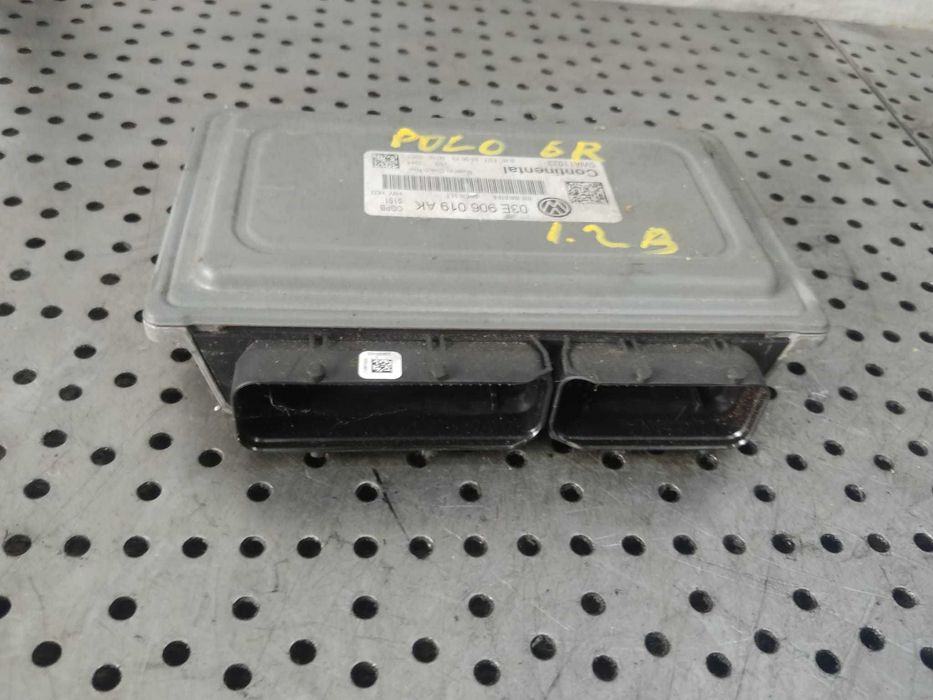 ecu calculator motor 1.2 b cgp vw polo 6r 03e906019ak 03e906019b