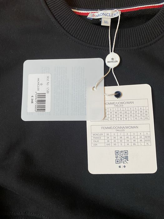 Bluza Moncler marimea XL