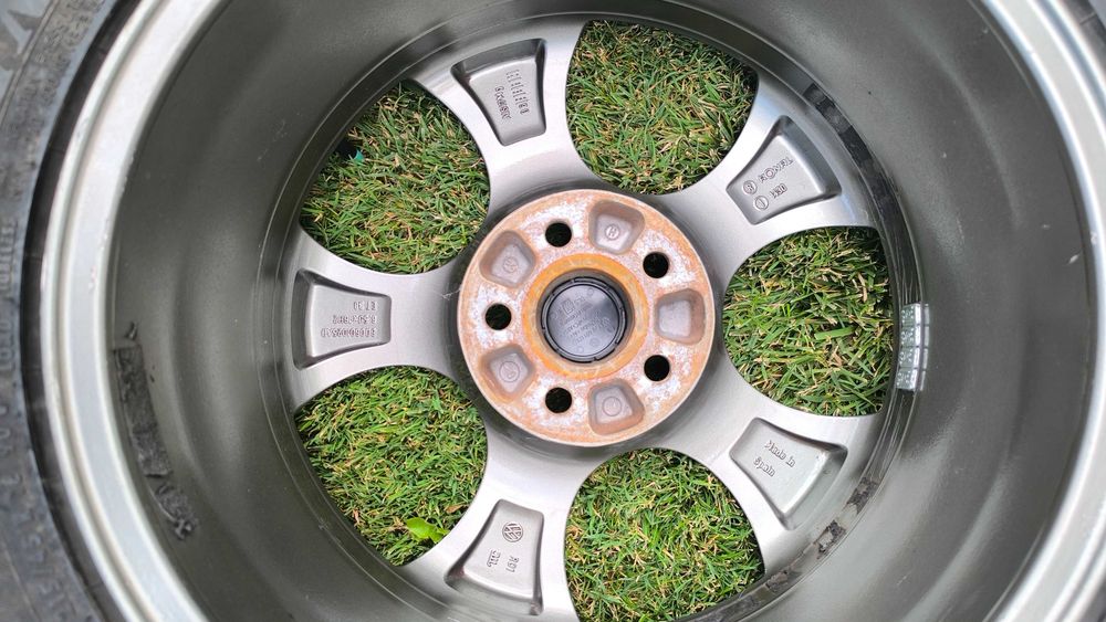 VW Оригинални джанти 5x100 16 цола