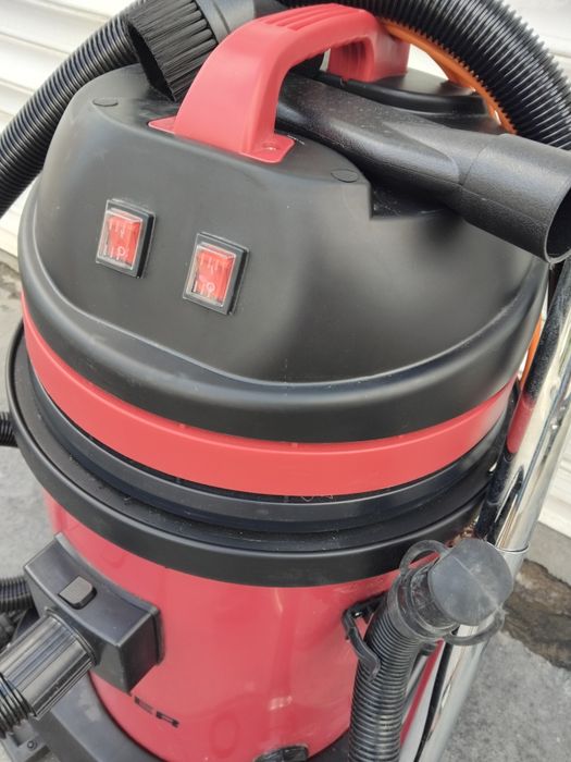 Прахосмукачка Wiper 3400W  със Два Мотора за Сухо Мокро Супер Силна